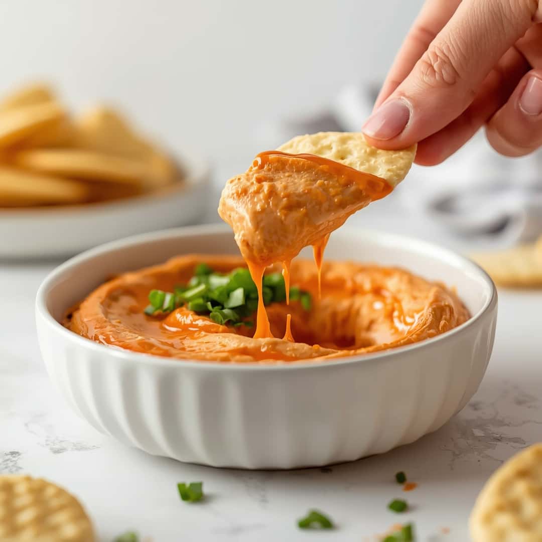 No-Fail Rotisserie Buffalo Chicken Dip 2 No-Fail Rotisserie Buffalo Chicken Dip