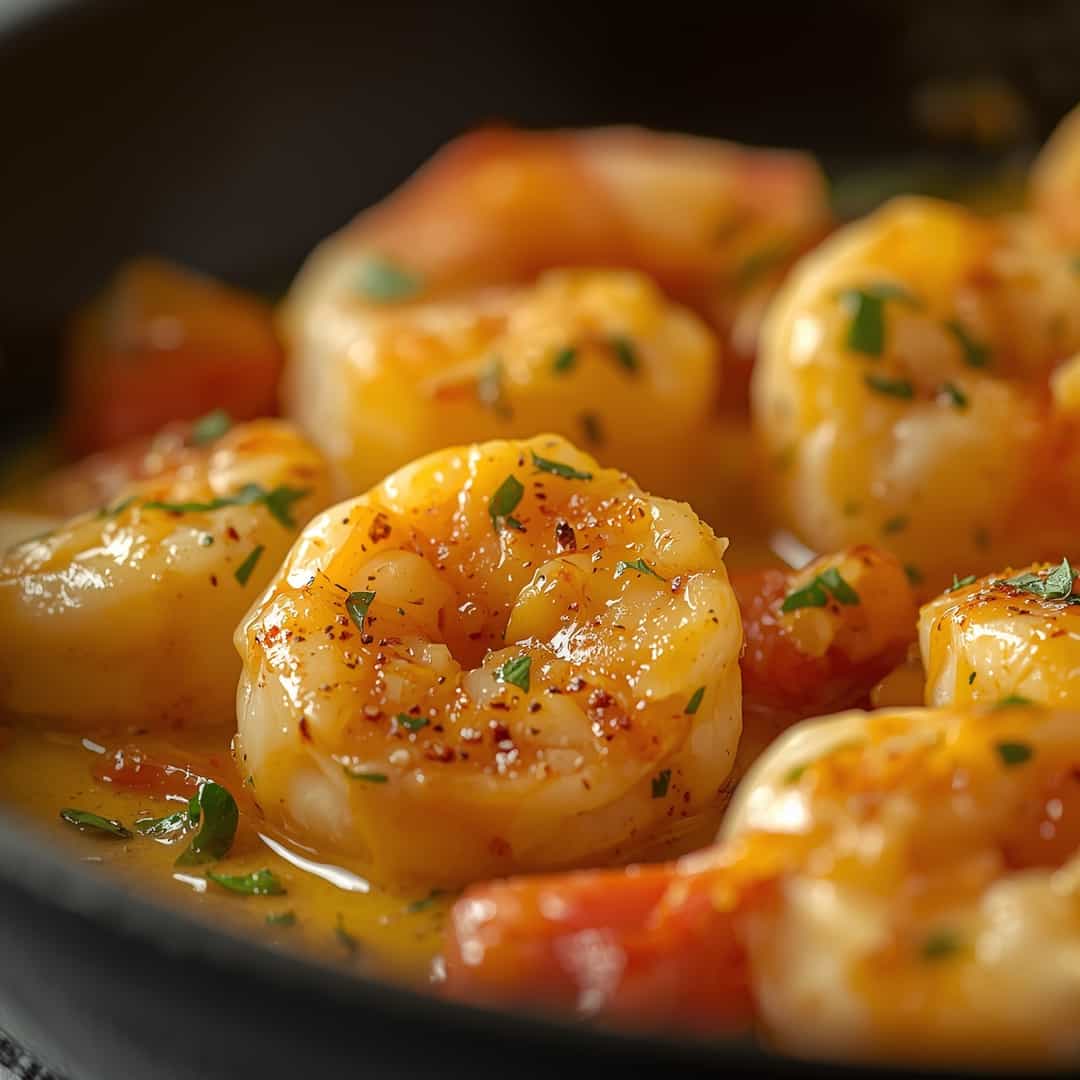 One Pan Creamy Garlic Butter Shrimp 2 One Pan Creamy Garlic Butter Shrimp