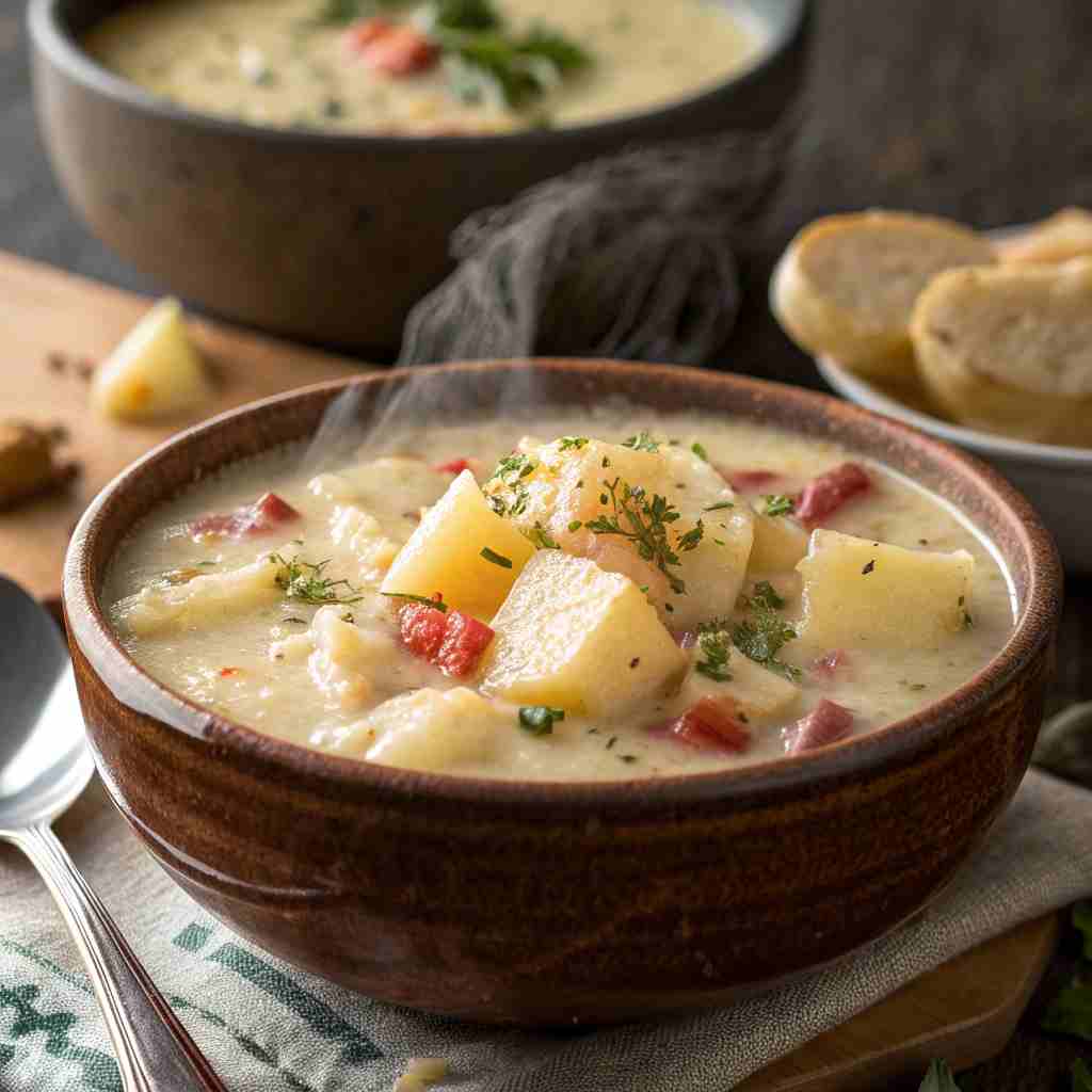 One-Pot Creamy Potato Soup