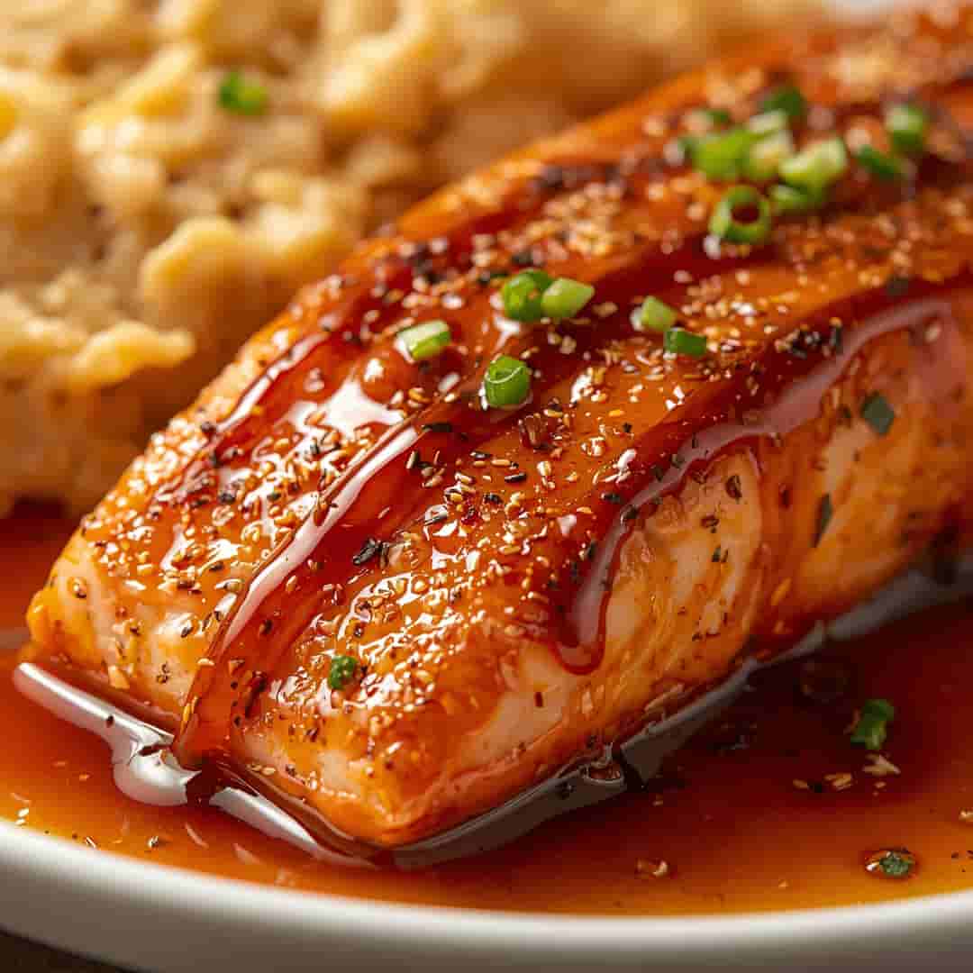 Orange Teriyaki Salmon