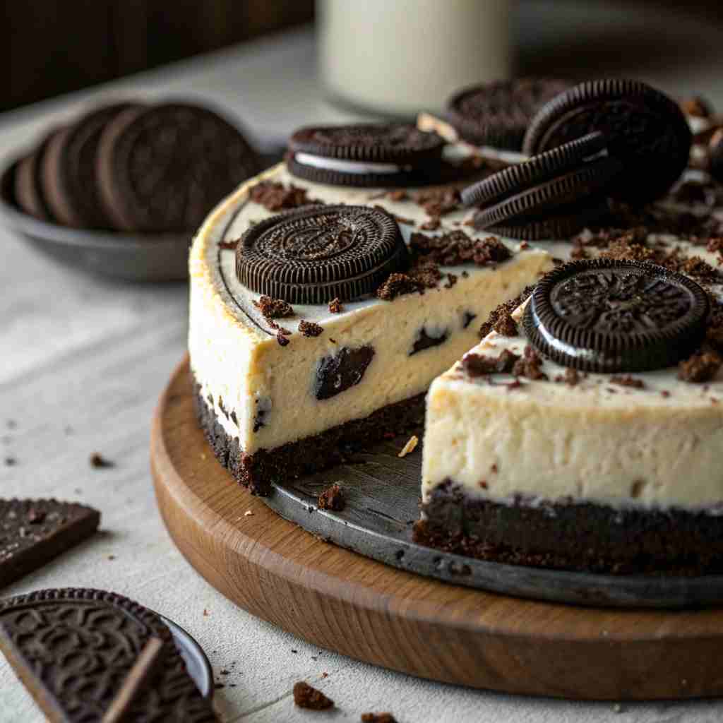Oreo Cookie Cheesecake