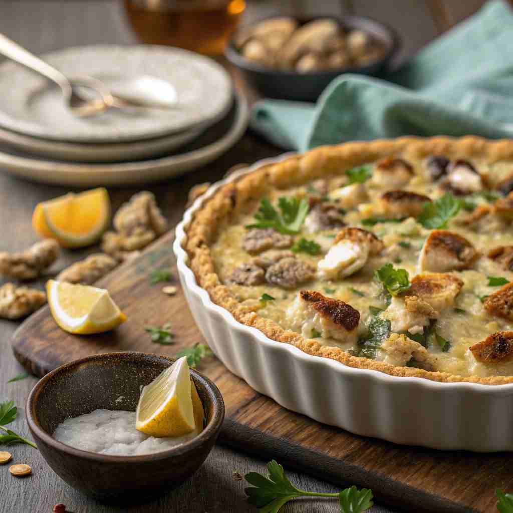 Oyster Dressing Recipe