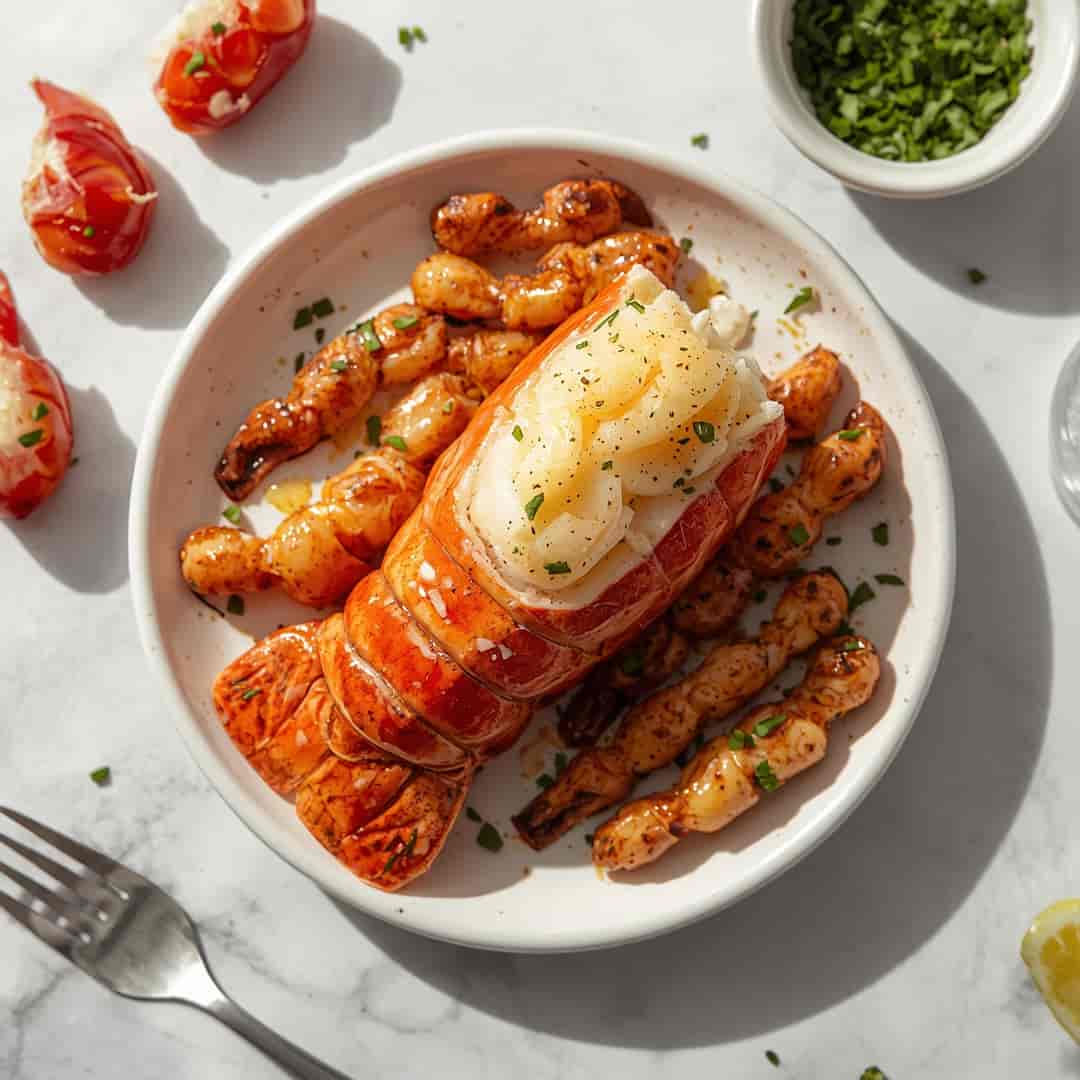 Perfectly Cook Frozen Lobster Tail