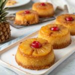 Pineapple Upside-Down Mini Cakes