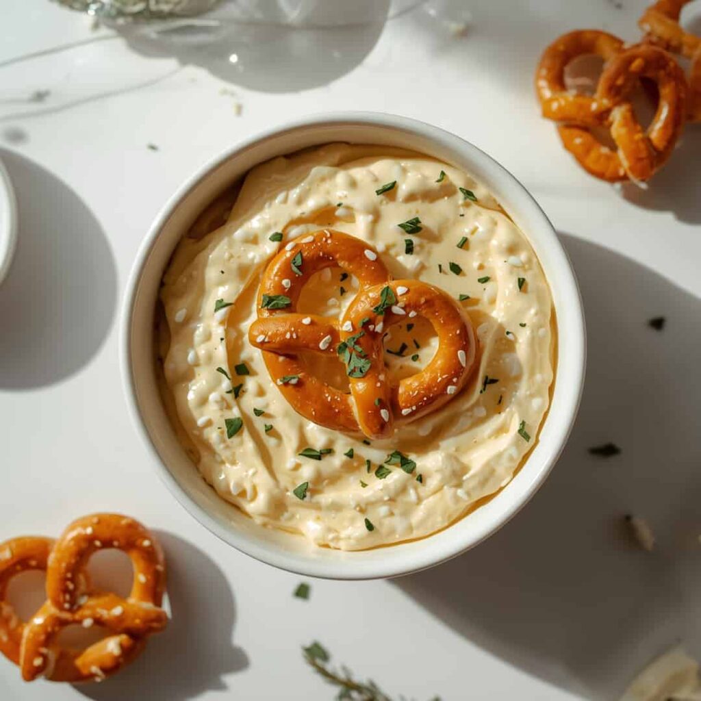 Pretzel Cheese Dip
