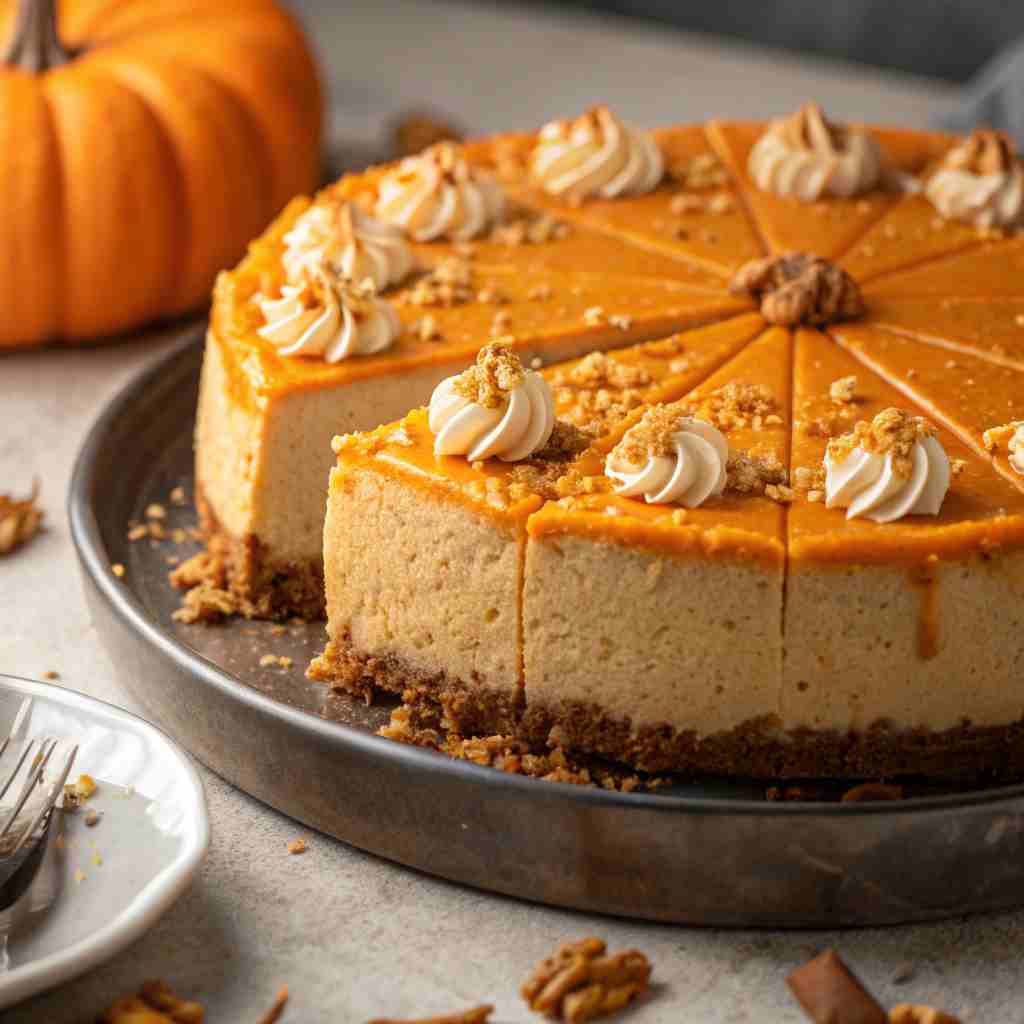 Pumpkin Patch Cheesecake
