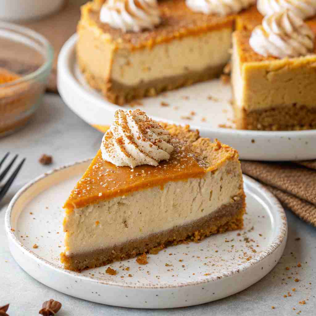 Pumpkin Spice Cheesecake