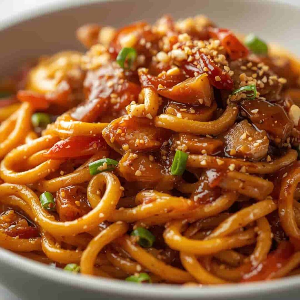Quick 15-Minute Teriyaki Noodles