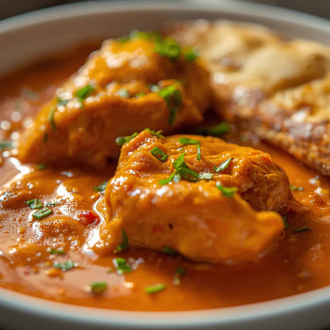 Quick Easy Homemade Butter Chicken