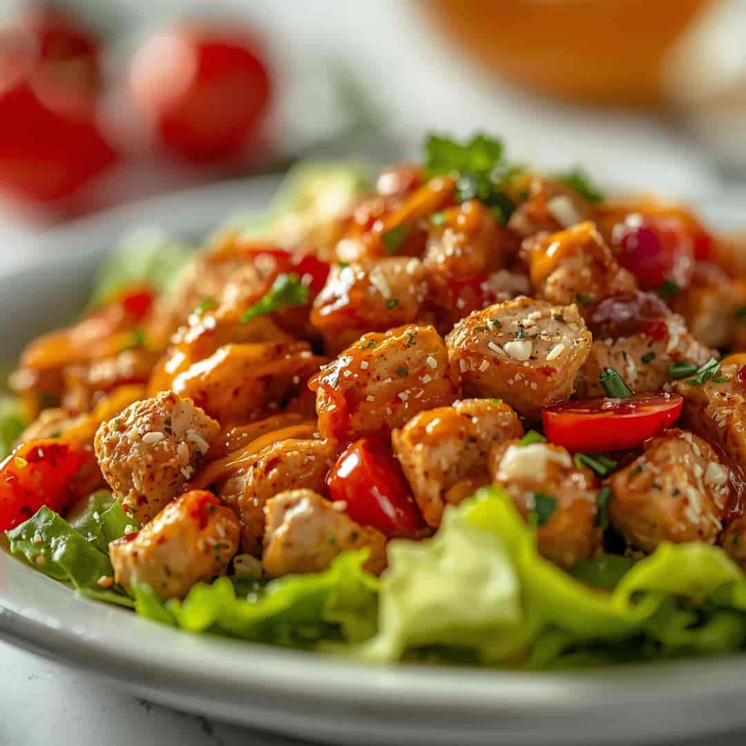 Quick Southwest Chicken Salad