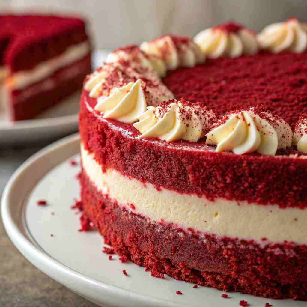 Red Velvet Cheesecake