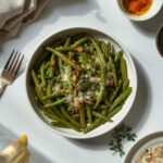 Roasted Parmesan Green Beans