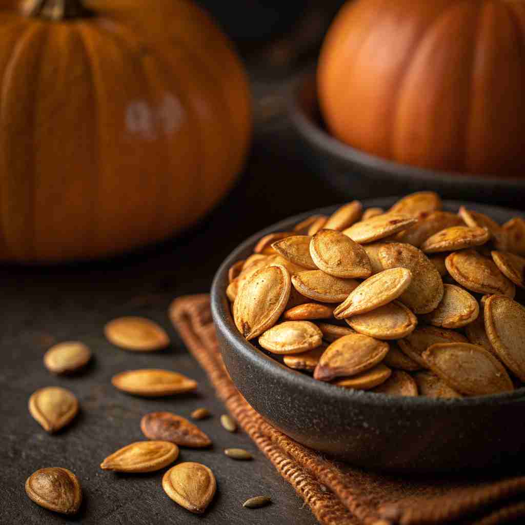 Roasted Pumpkin Seeds