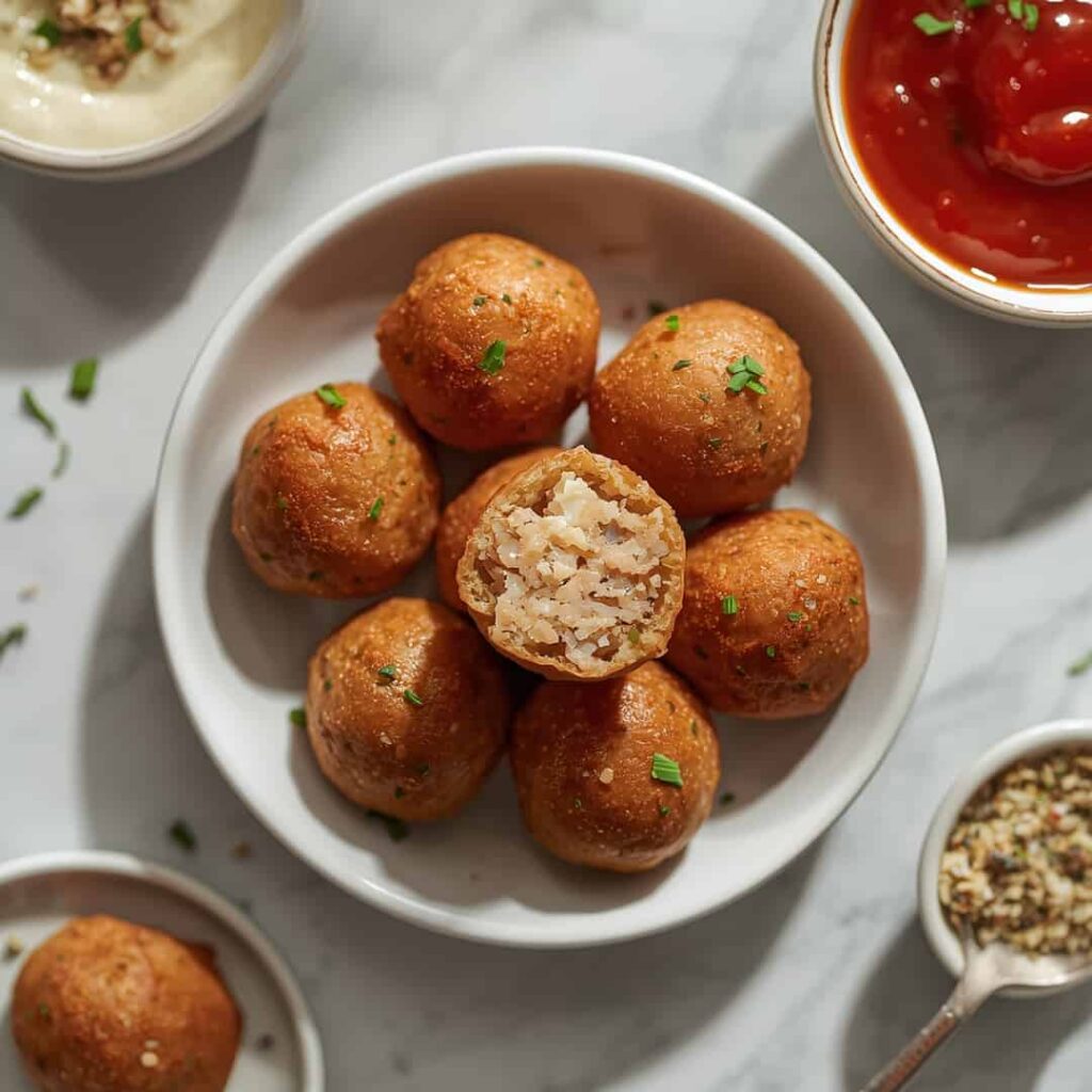 Rotel Cream Cheese Sausage Balls