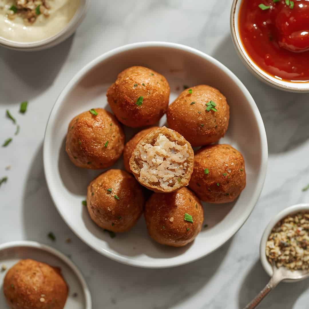 Rotel Cream Cheese Sausage Balls