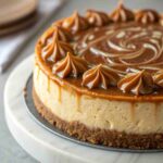 Salted Caramel Cheesecake