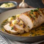 Savory Garlic Butter Turkey Tenderloin Recipe