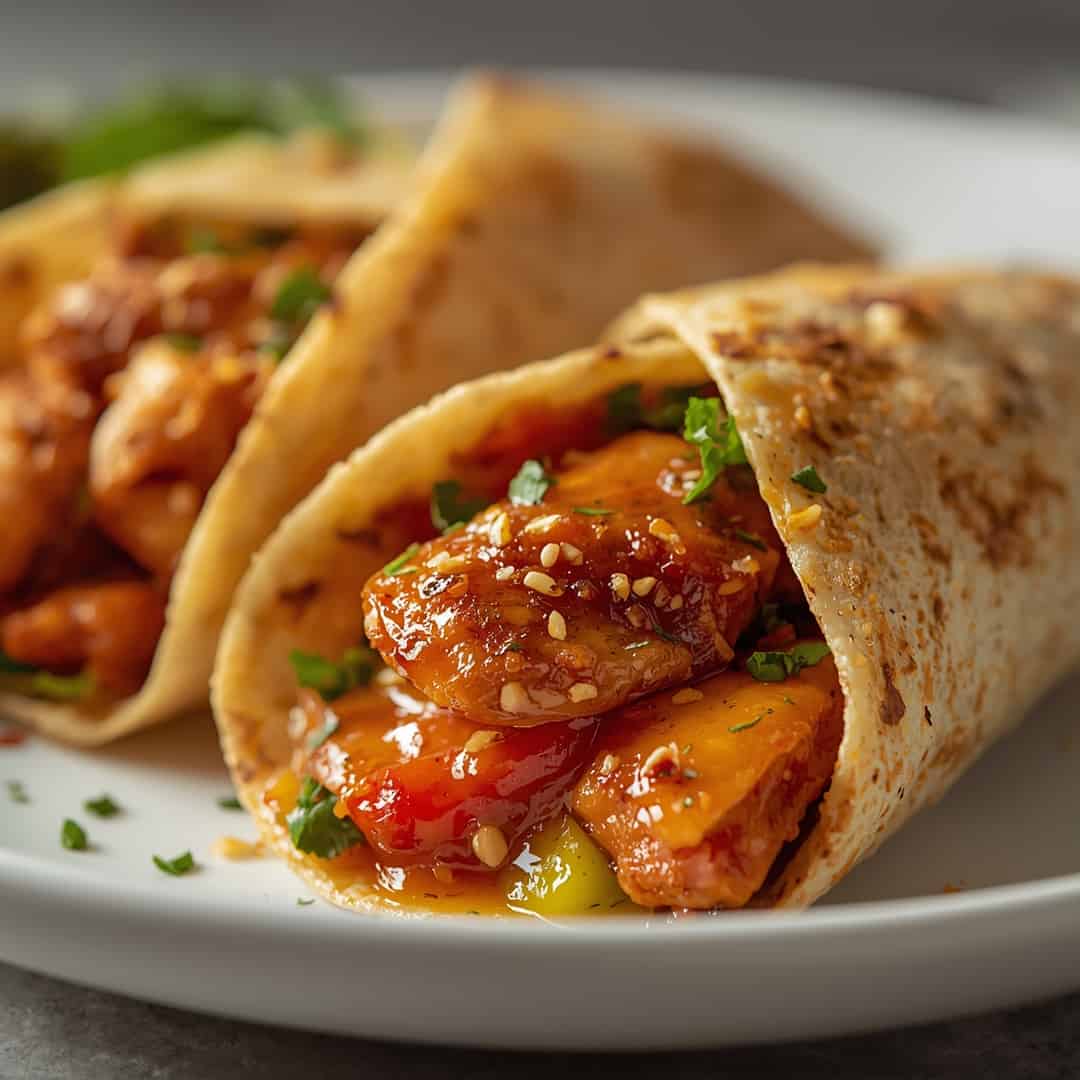 Simple Rotisserie Chicken Wraps 2 Simple Rotisserie Chicken Wraps