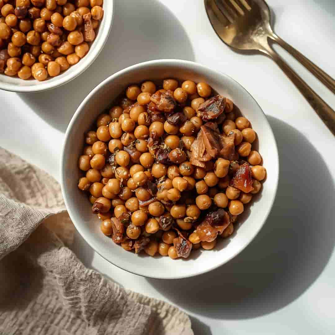 Slow Cooker Black Eyed Peas With Turkey