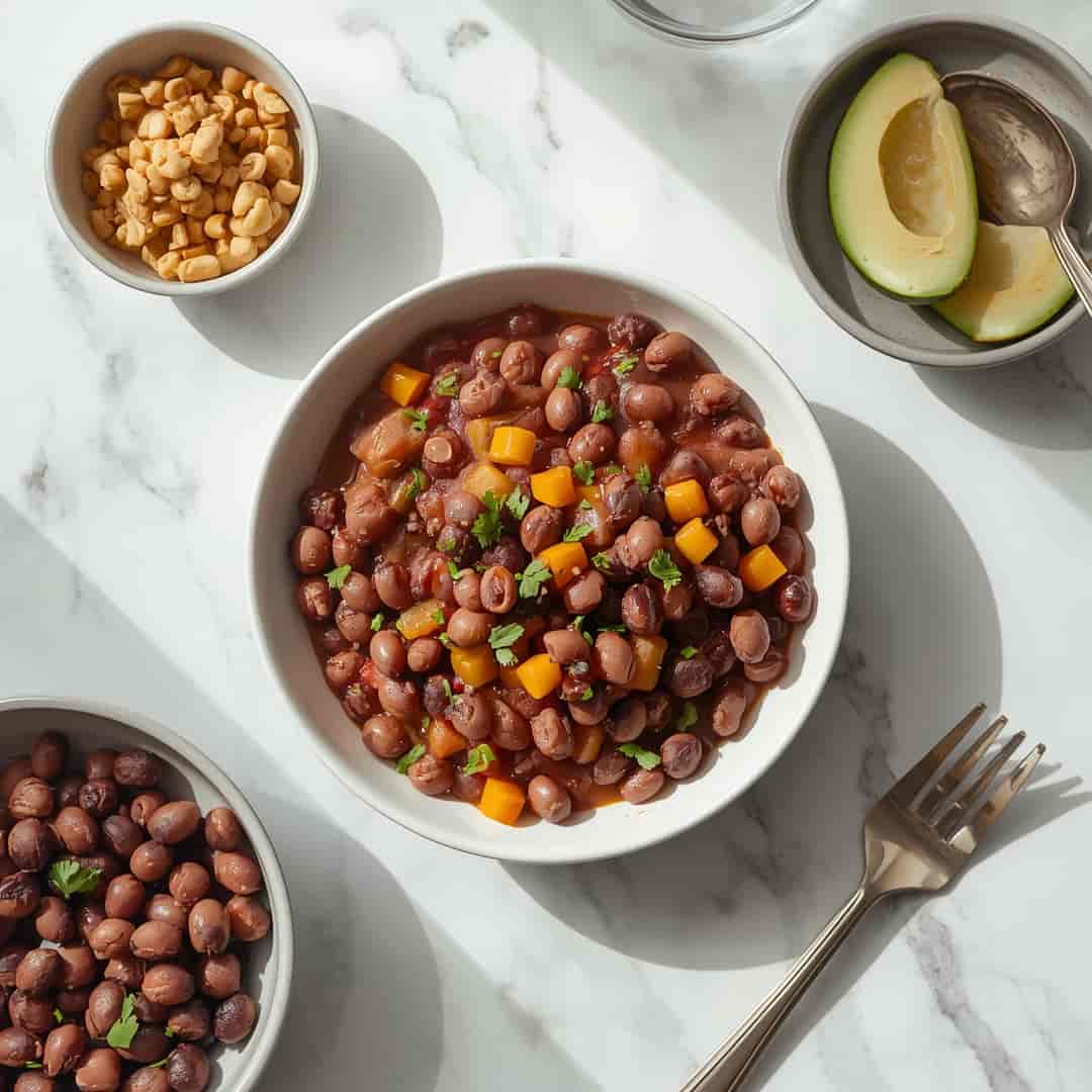 Slow Cooker Southern Black-Eyed Peas