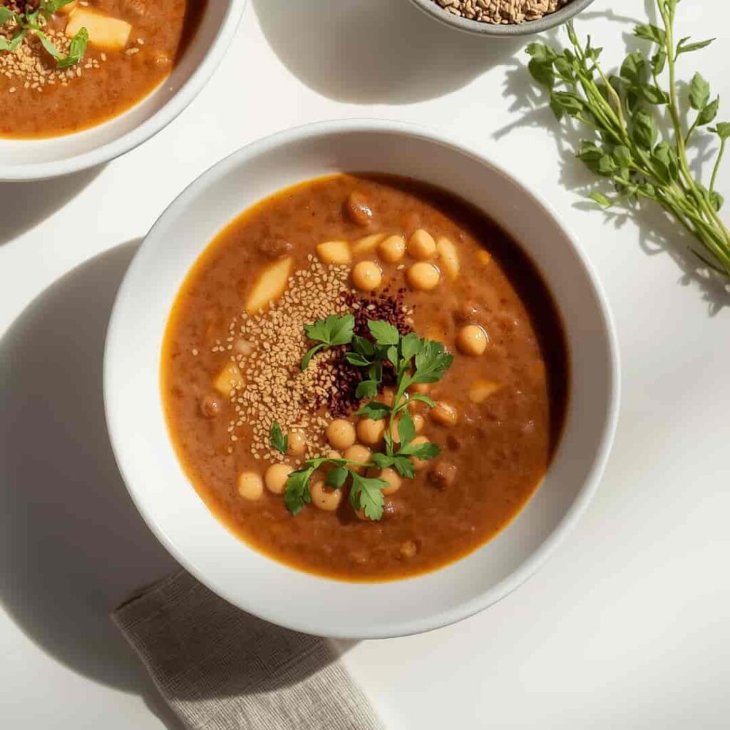 Smoky Black Eyed Pea Soup