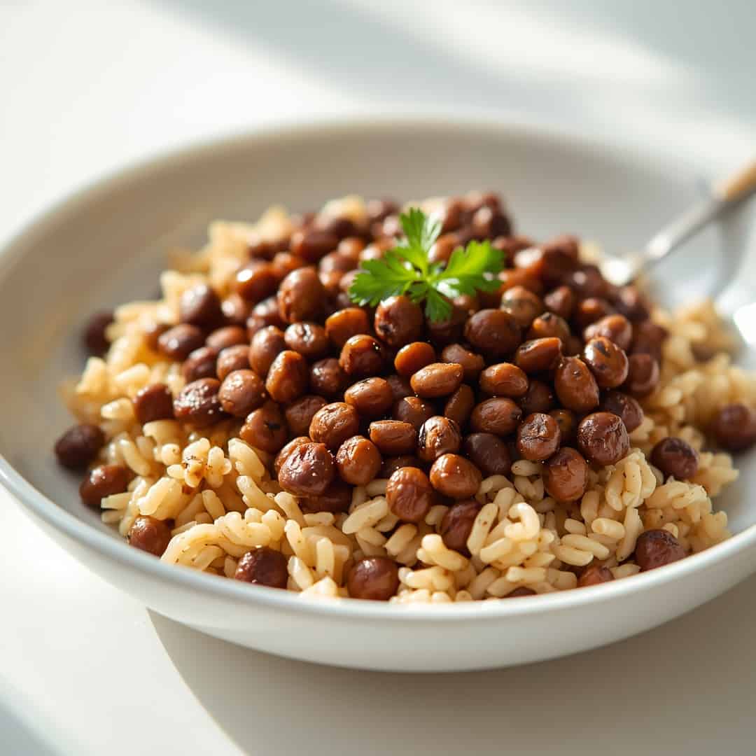 Southern Black Eyed Peas and Rice 2 Southern Black Eyed Peas and Rice