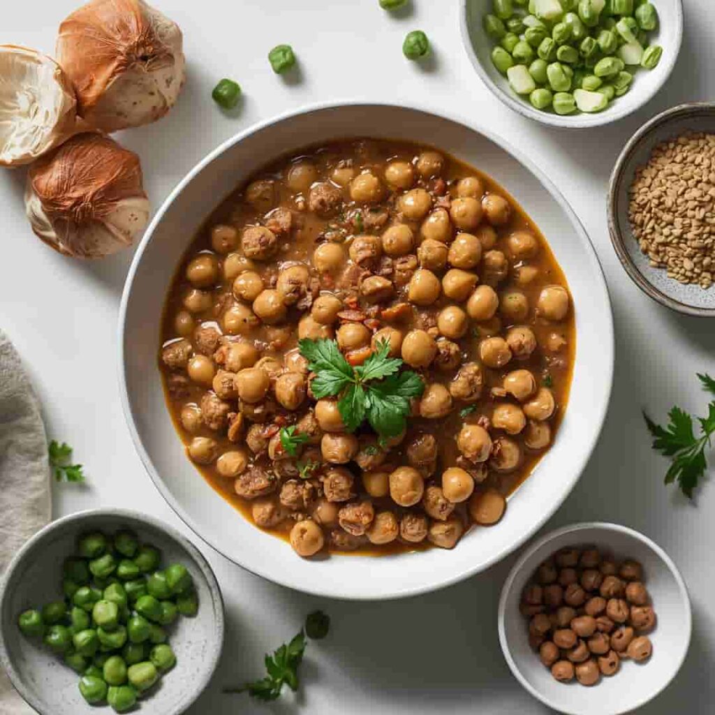 Southern Style Vegan Black Eyed Peas