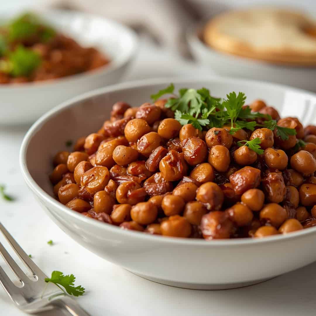 Southern Style Vegan Black Eyed Peas