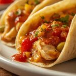 Southwest Chicken Wraps