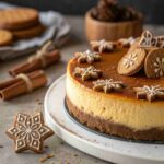 Spiced Gingerbread Cheesecake