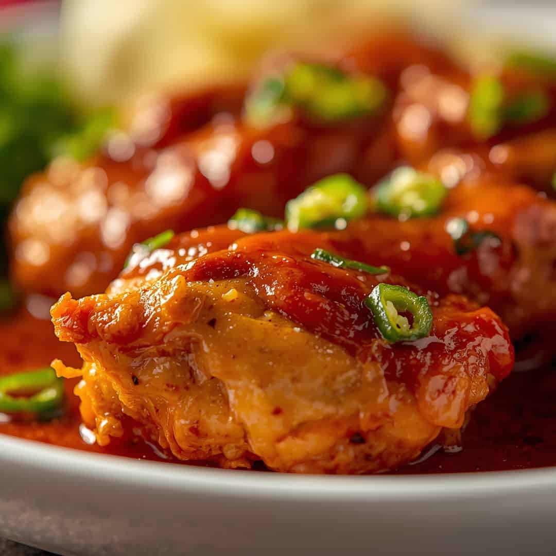 Spicy Jalapeño Chicken 2 Spicy Jalapeano Chicken