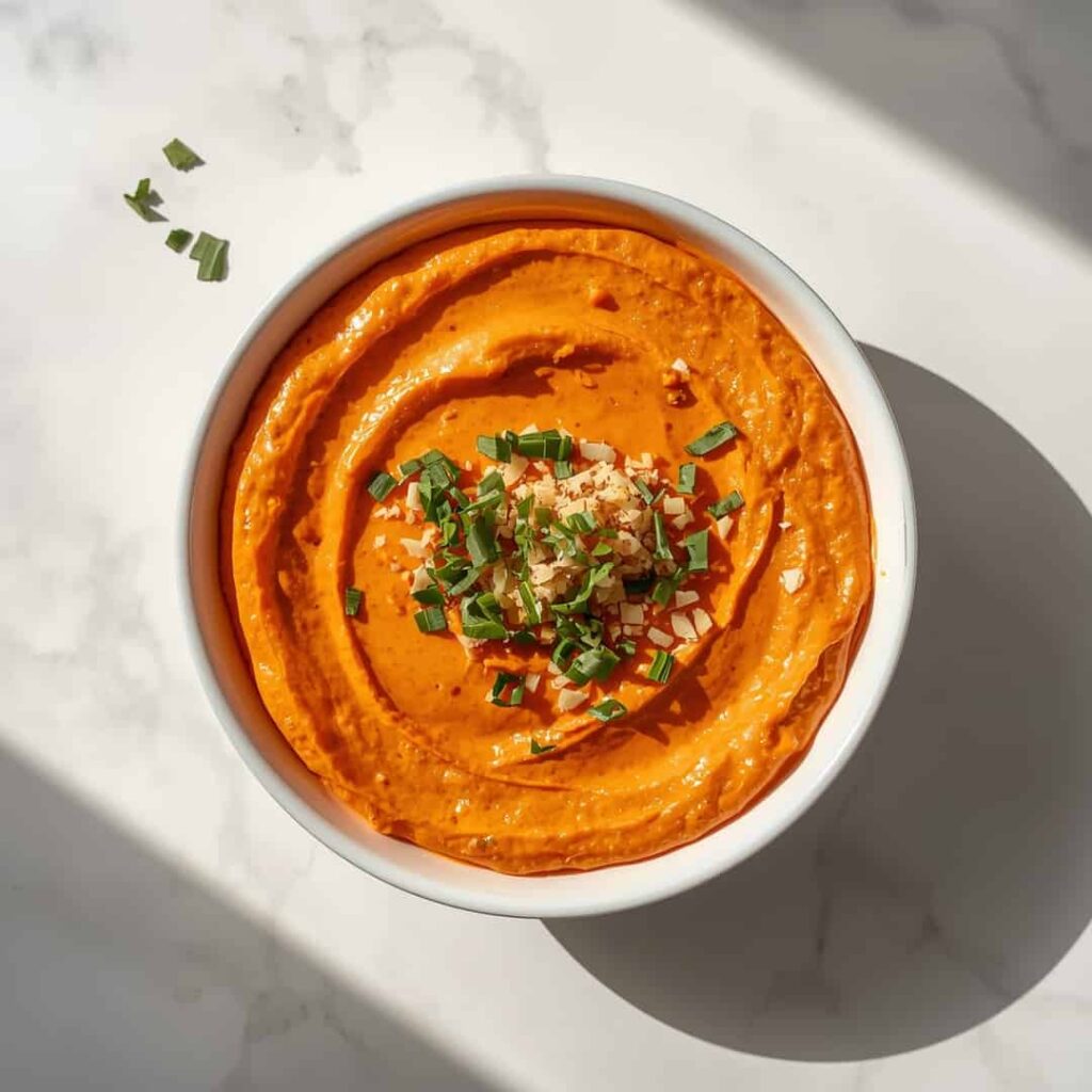 Spooky Halloween Buffalo Dip