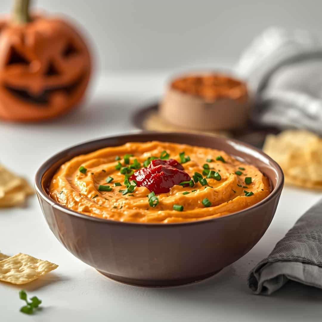 Spooky Halloween Buffalo Dip