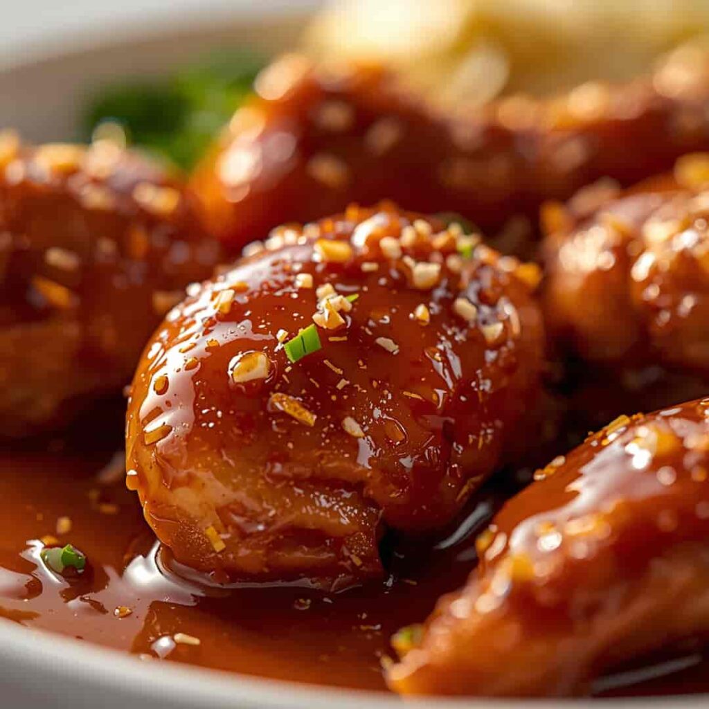 Sticky Honey Chicken