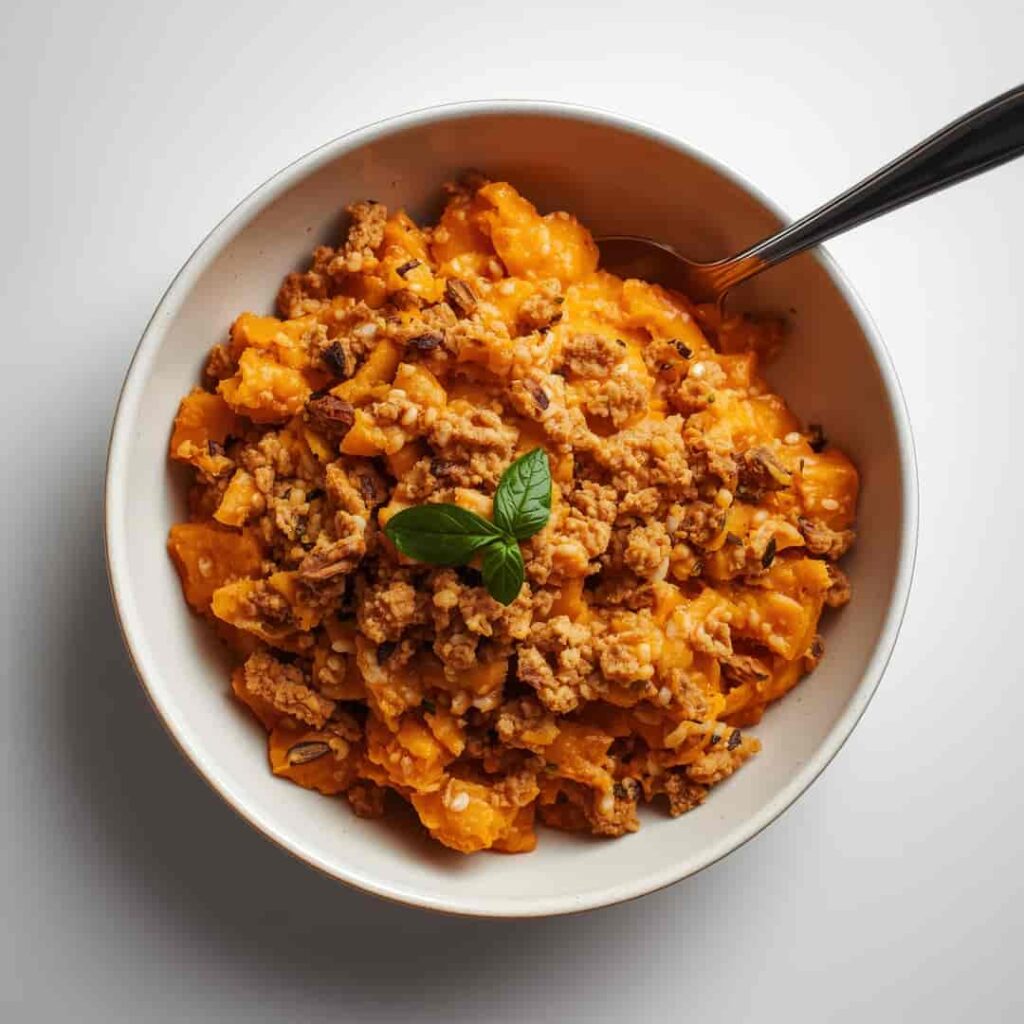 Sweet Potato Crunch Casserole