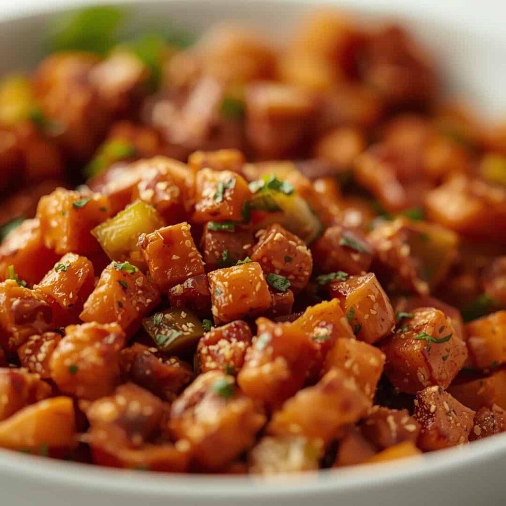 Sweet Potato Taco Bowls