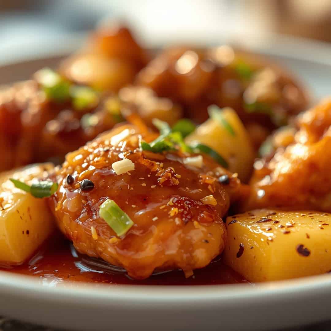 Sweet and Savory Pineapple Chicken