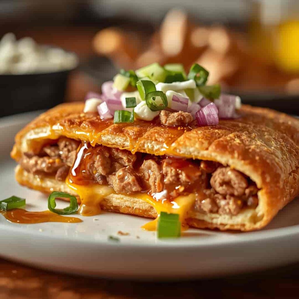 Taco Melts Homemade Taco Bell
