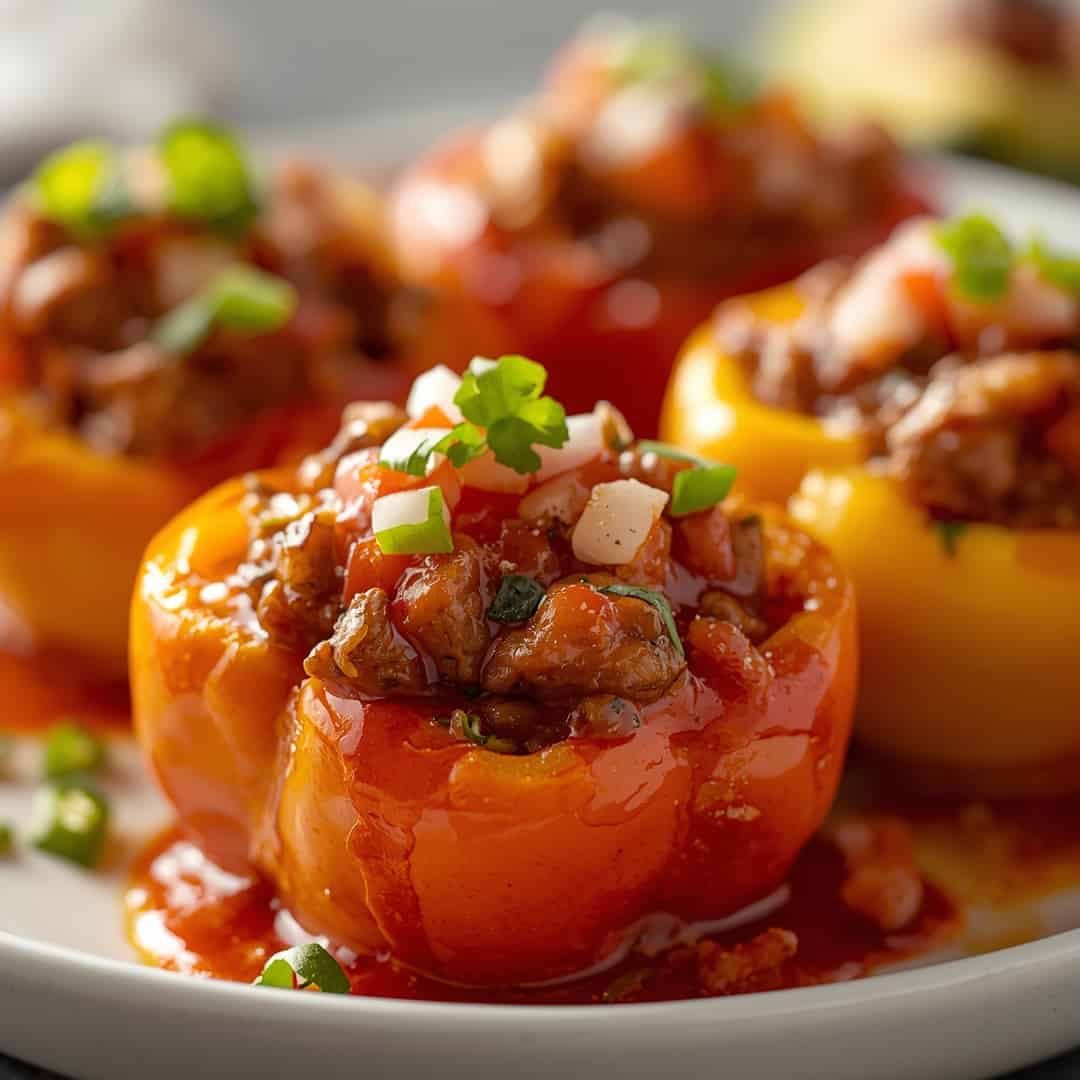 Taco Stuffed Peppers