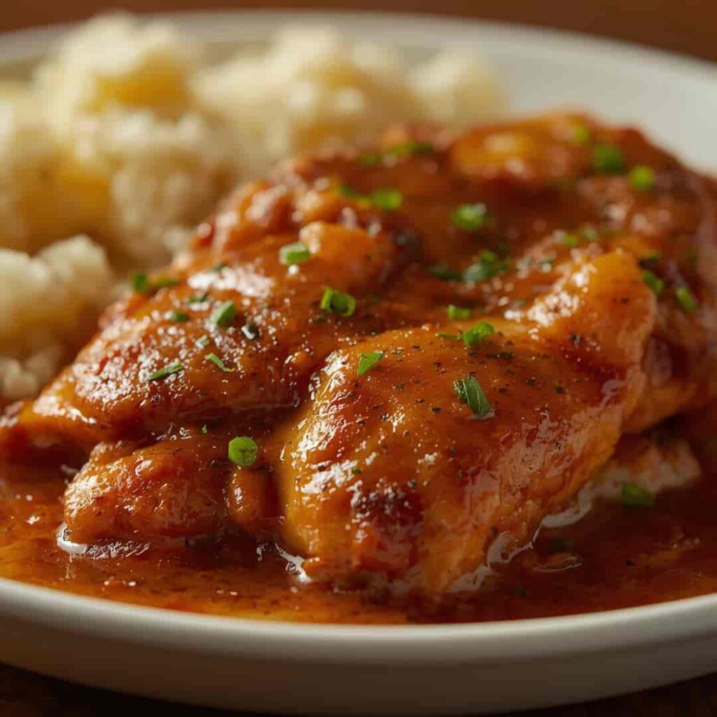 Texas Roadhouse Smothered Chicken