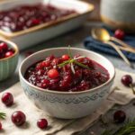 The Best Ever Cranberry Sauce