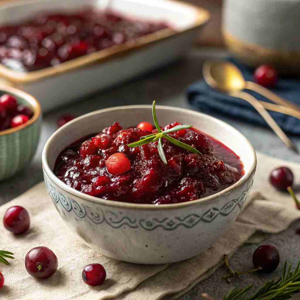 The Best Ever Cranberry Sauce