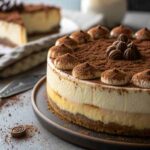 Tiramisu Cheesecake