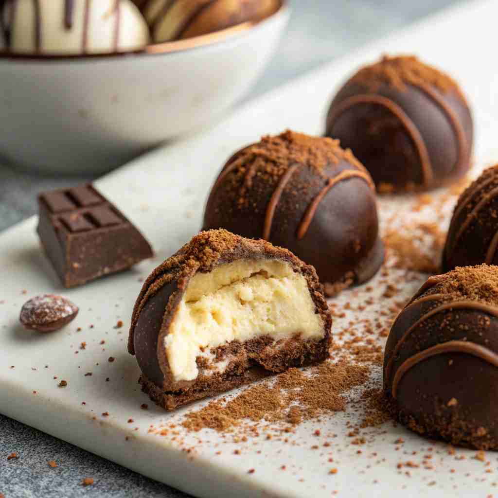 Tiramisu Truffles