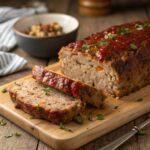 Turkey Stuffing Meatloaf