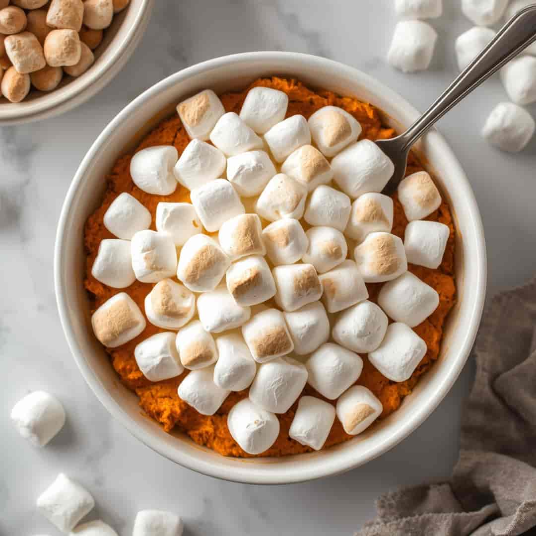Ultimate Sweet Potato Casserole With Marshmallows
