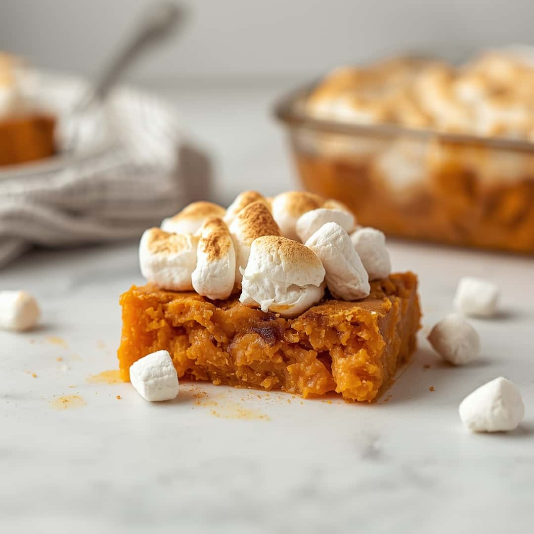 Ultimate Sweet Potato Casserole With Marshmallows