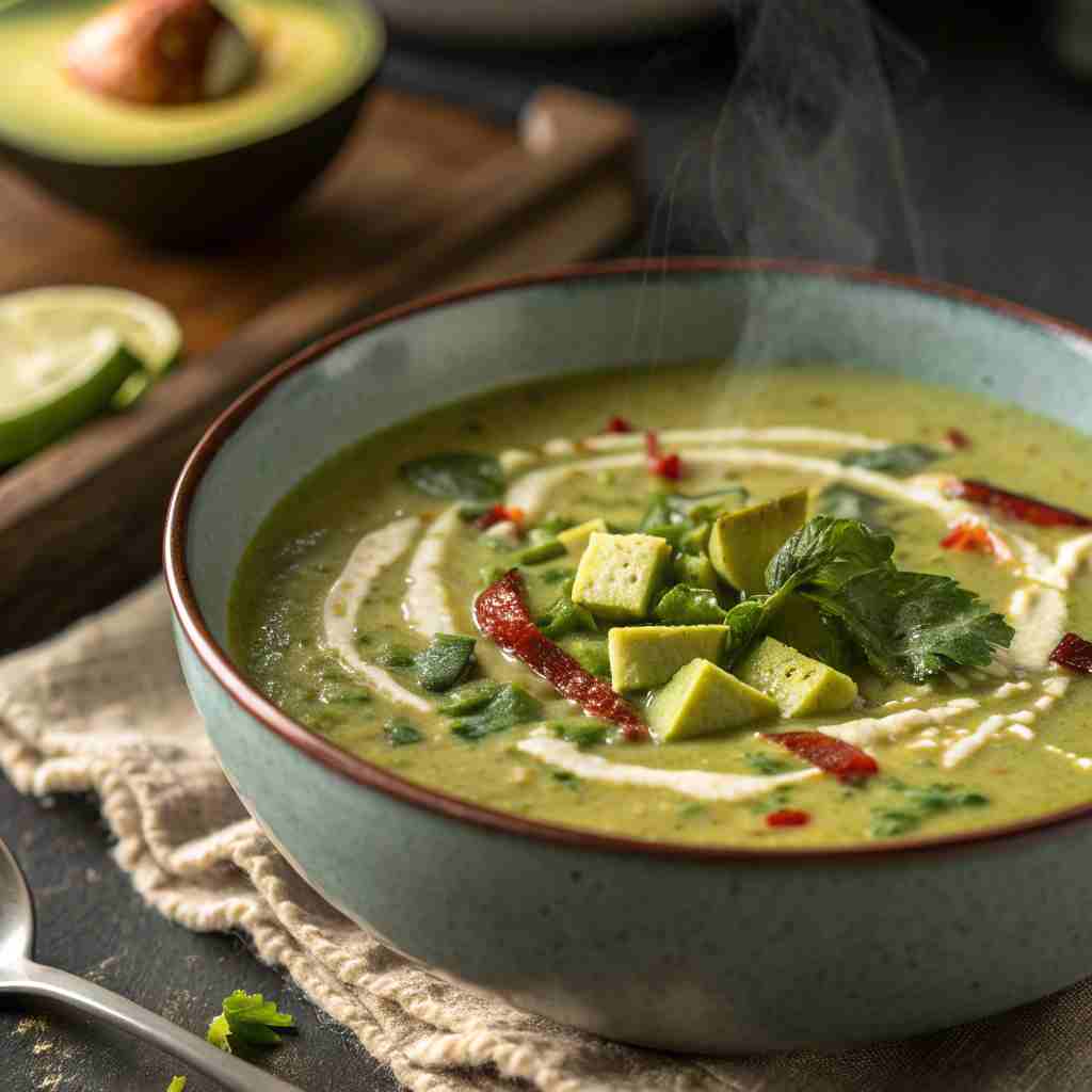creamy poblano soup recipe