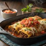 Ground Beef Enchiladas