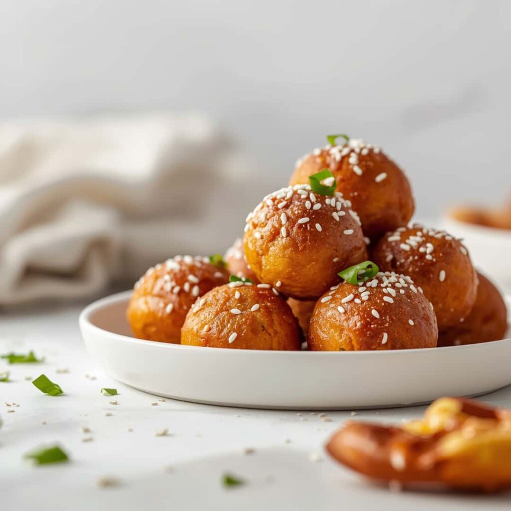 3-Ingredient Pretzel Bites Recipe